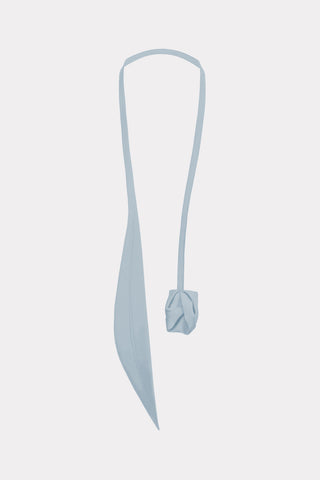 Versatile Transformable Handmade Tie-Belt Light Blue