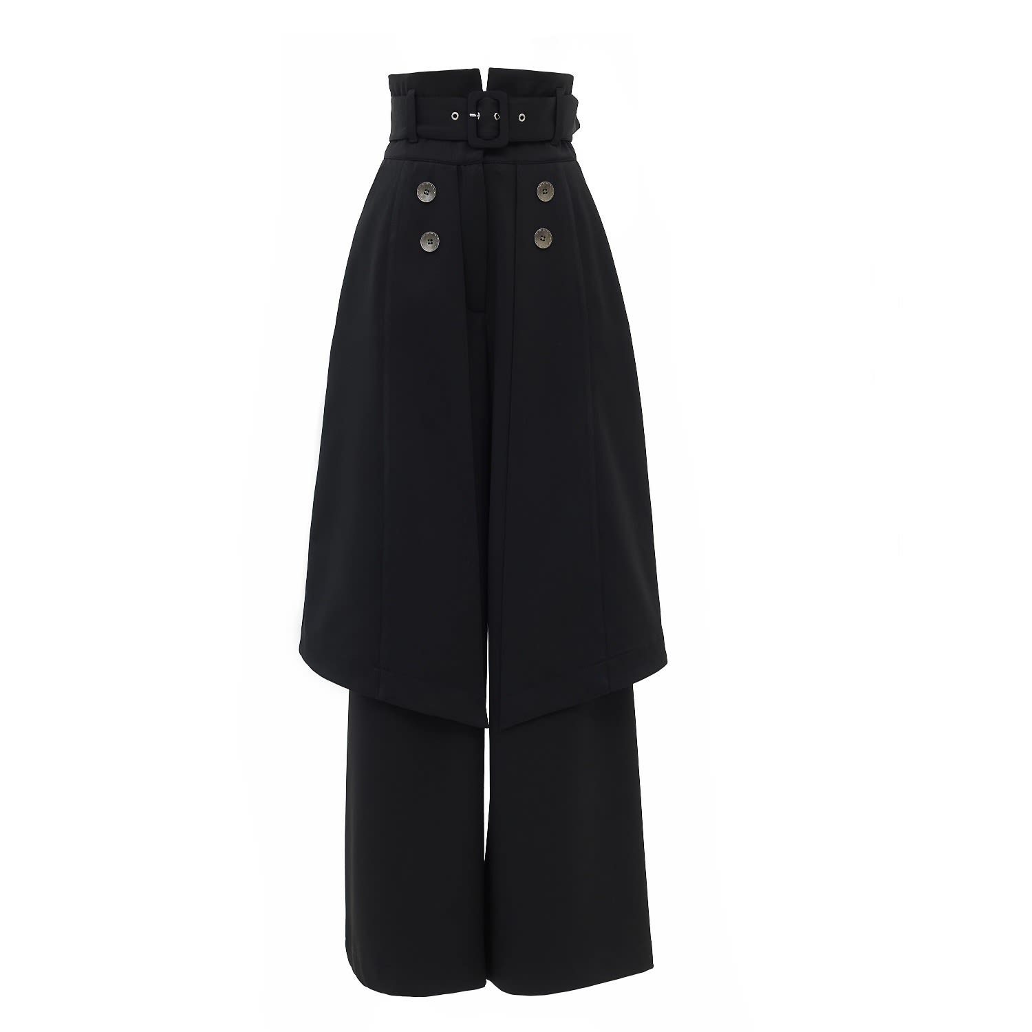 Buy KPC Skin Women's Ruffel Pants Split High Waist Maxi Long Crape Ruffle  Plazzo|Overlay Pants Skirt for Girls [ 28 to 40 Waist Size} at Amazon.in