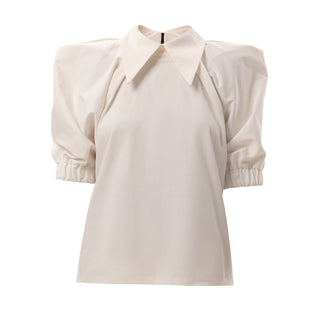 Designer White Blouse