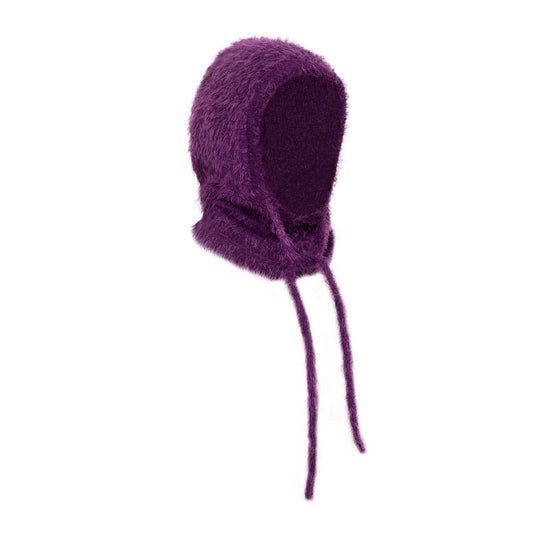 Purple Hat Scarf